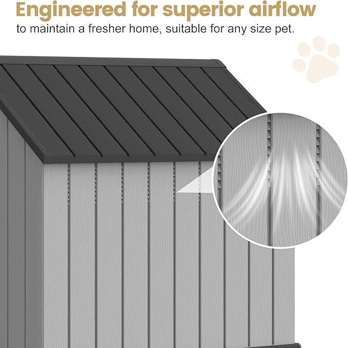 Fancyango Large Dog House Outdoor Indoor - Image 6