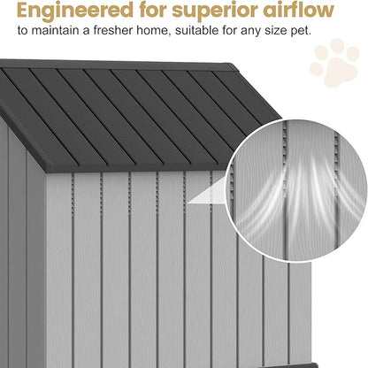 Fancyango Large Dog House Outdoor Indoor - Image 6