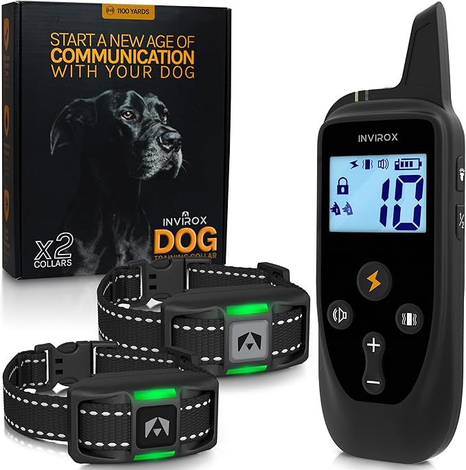 INVIROX 2026 Edition Dog Training Collar by INVIROX