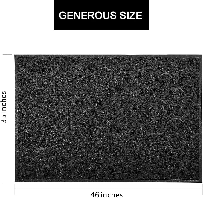 LittleTiger Cat Litter Mat, XL Super Size, Phthalate Free, 46x35 Inches - Image 4