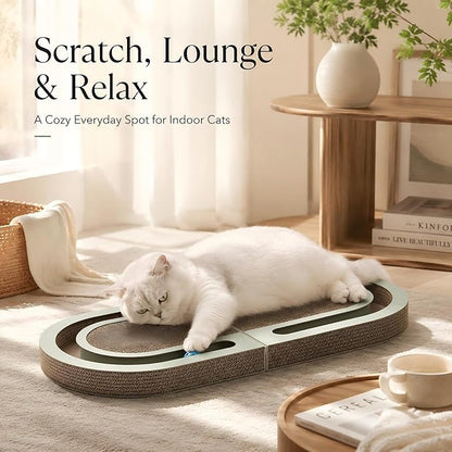 Interactive Cat Scratcher Lounge - Image 8