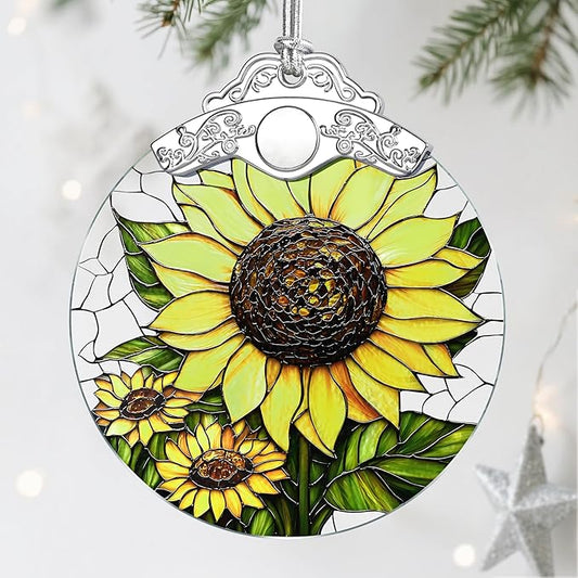 Stained Glass Ornament, Christmas Ornaments, Christmas Decorations by Jocidea
