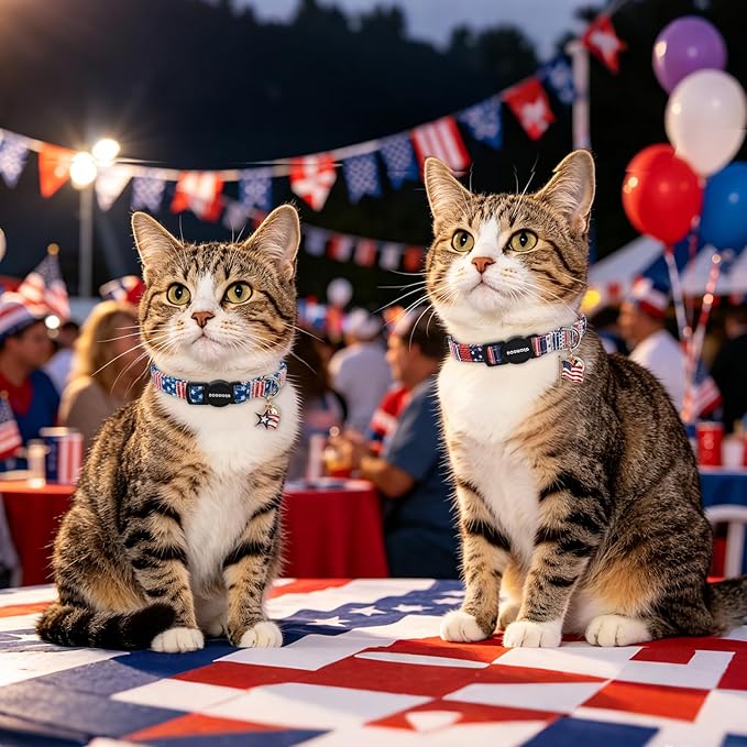 2 Pack Independence Cat Collars - Image 5