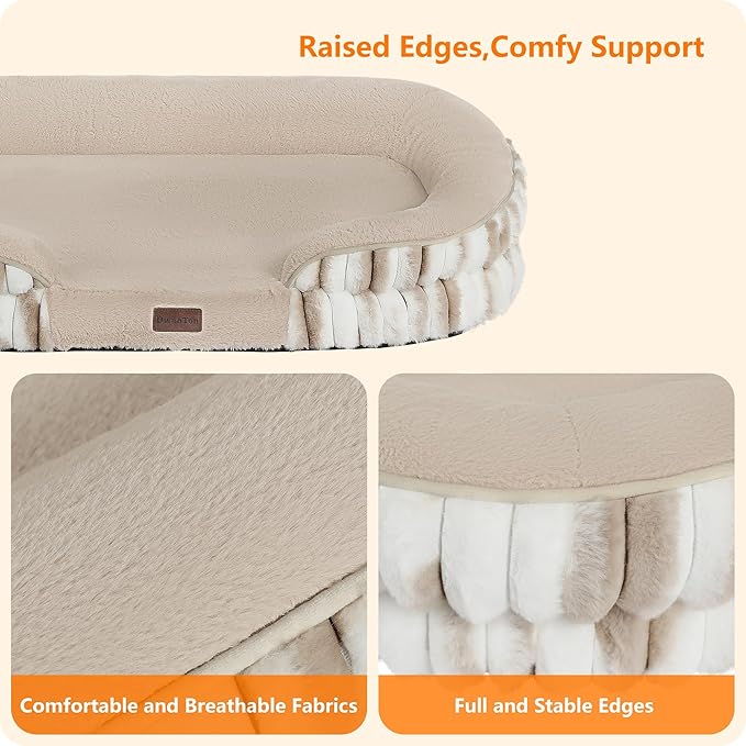 Dwanton Orthopedic Dog Bed for Medium Dogs - Image 5