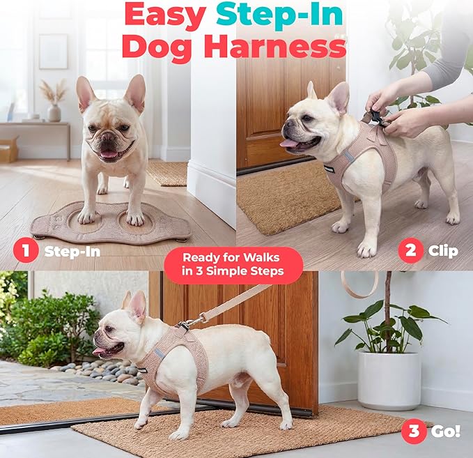 Best Pet Supplies Voyager Step-in Air Harness - Image 3