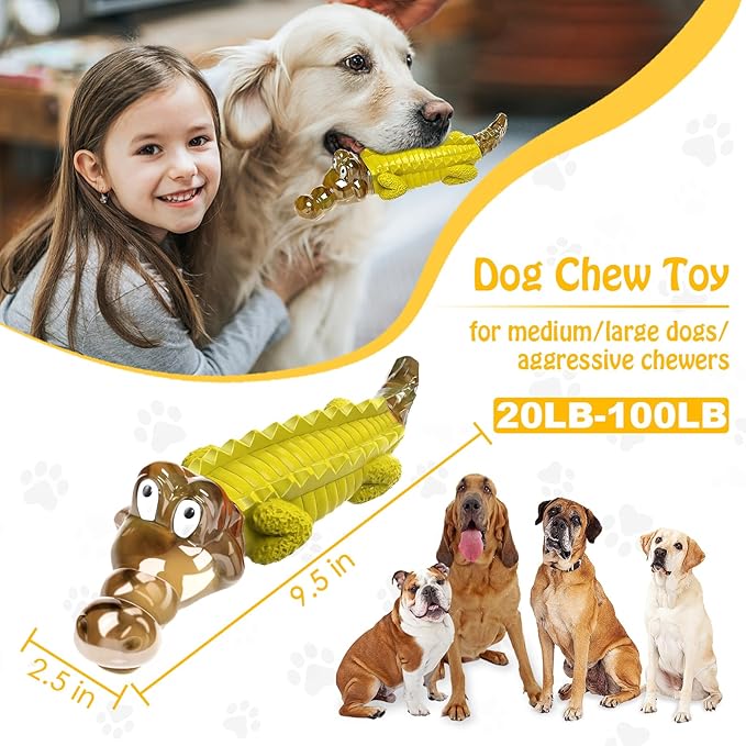 Jeefome Indestructible Dog Chew Toys - Image 2