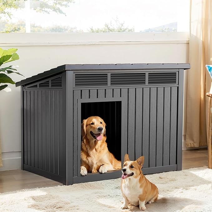 VIXZEN Dog House Outdoor - Image 8