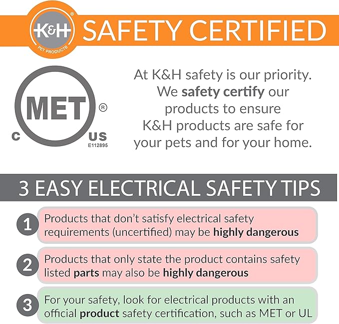K&H Pet Products Extreme Weather Cat Heating Pad Outdoor, - Image 5