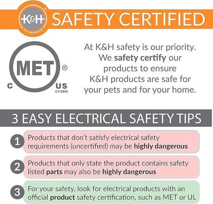 K&H Pet Products Extreme Weather Cat Heating Pad Outdoor, - Image 5