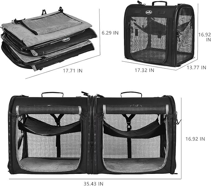 Wakytu Portable 2-in-1 Pet Carrier - Image 7