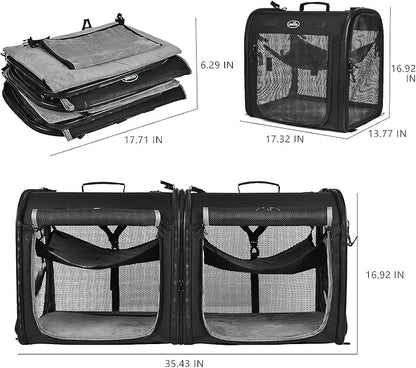 Wakytu Portable 2-in-1 Pet Carrier - Image 7