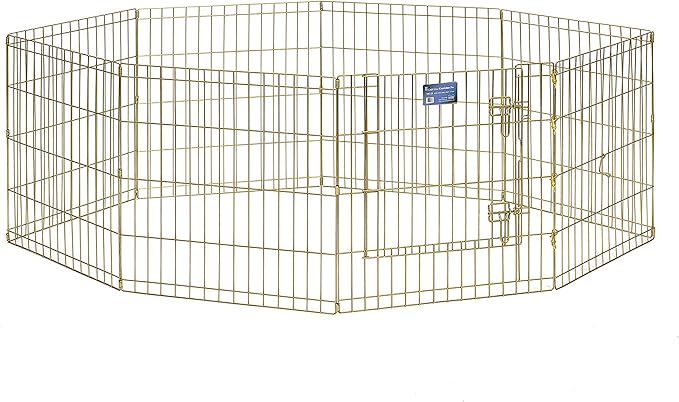MidWest Homes for Pets 24-Inch Exercise Pen, for Indoor and Outdoor Use - Image 2