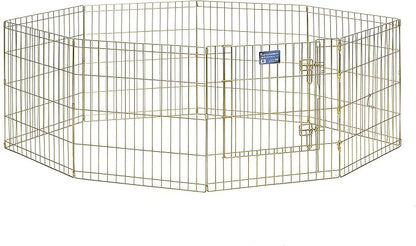MidWest Homes for Pets 24-Inch Exercise Pen, for Indoor and Outdoor Use - Image 2