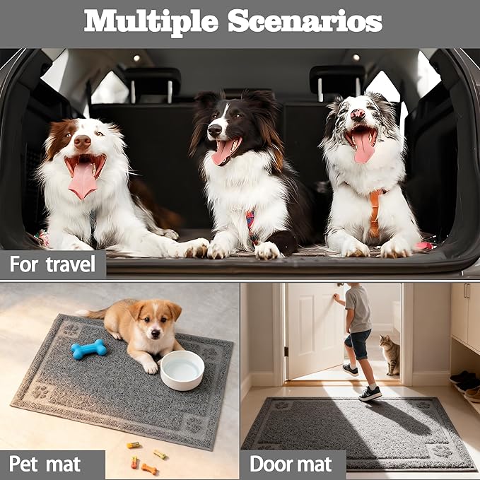 Darkyazi Pet Feeding Mat Large for Dogs and Cats - Image 7