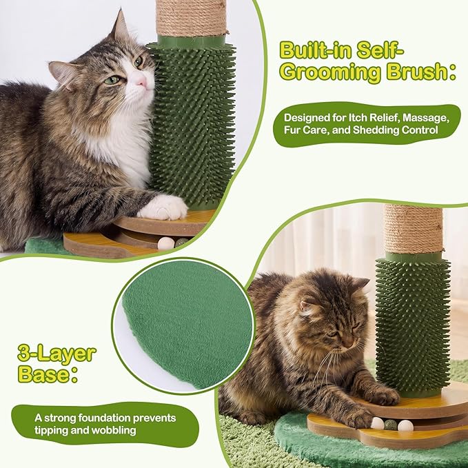 Tall Cat Scratching Post 51 Inch, Cat Scratching Post - Image 5