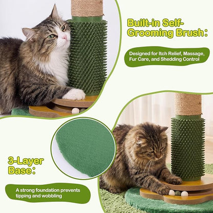 Tall Cat Scratching Post 51 Inch, Cat Scratching Post - Image 5