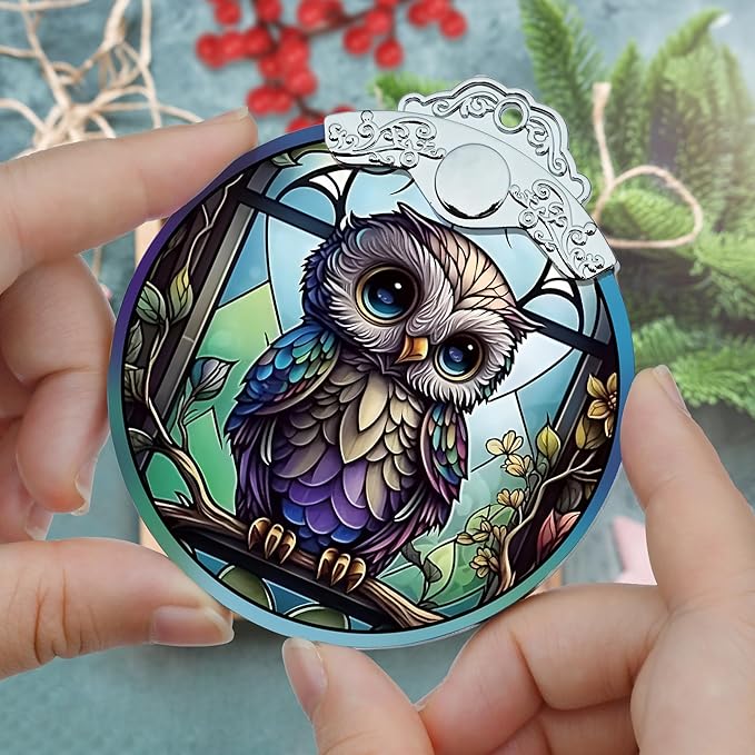 Jocidea Owl Christmas Ornaments - Image 3