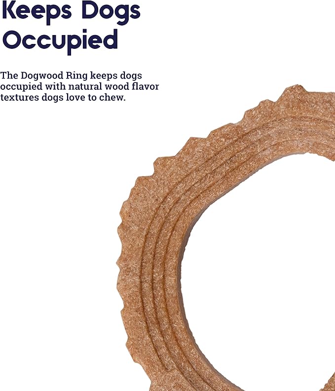Petstages Dogwood Ring Dog Chew Toy - Image 5