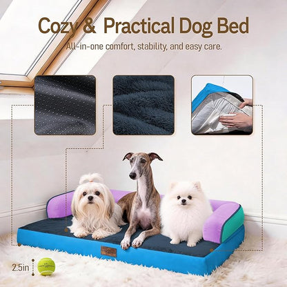Comfort Expression Memory Foam Dog Bed - Image 4