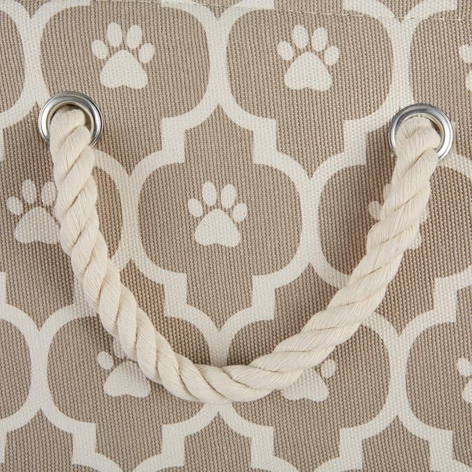 Bone Dry 6192 Pet Storage Collection Lattice Paw Print, Large Rectangle - Image 5