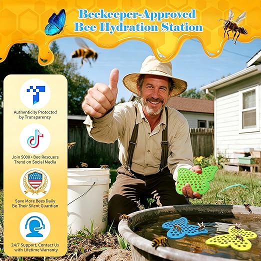 Floating Bee Island Watering Station - Image 7