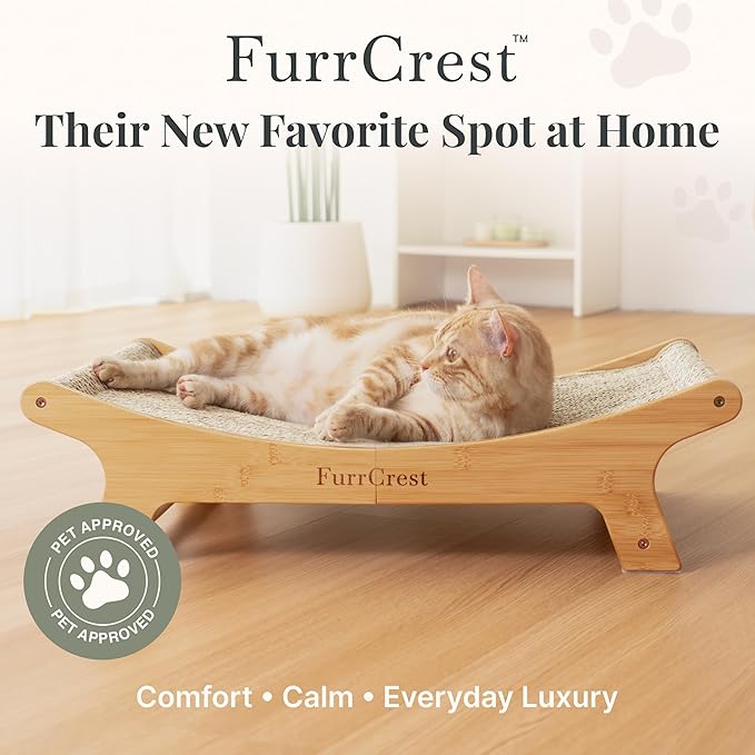 XL Sisal Cat Scratcher Bed - Image 9