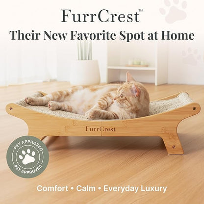 XL Sisal Cat Scratcher Bed - Image 9