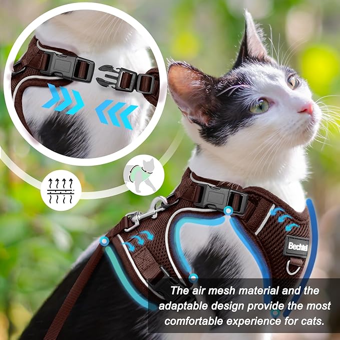 Cat Harness and Leash Set - Image 3