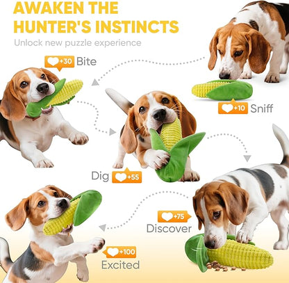 Vitscan Tough Dog Toys for Not Aggressive Chewers, Durable Dog Chew Toys for - Image 3