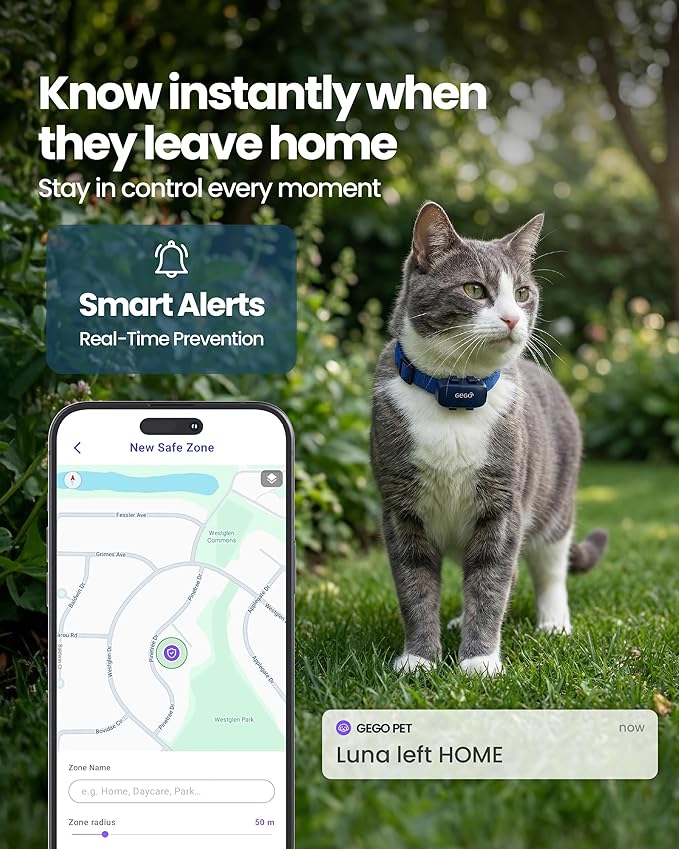 GEGO PET – Real-Time GPS Pet Tracker - Image 4