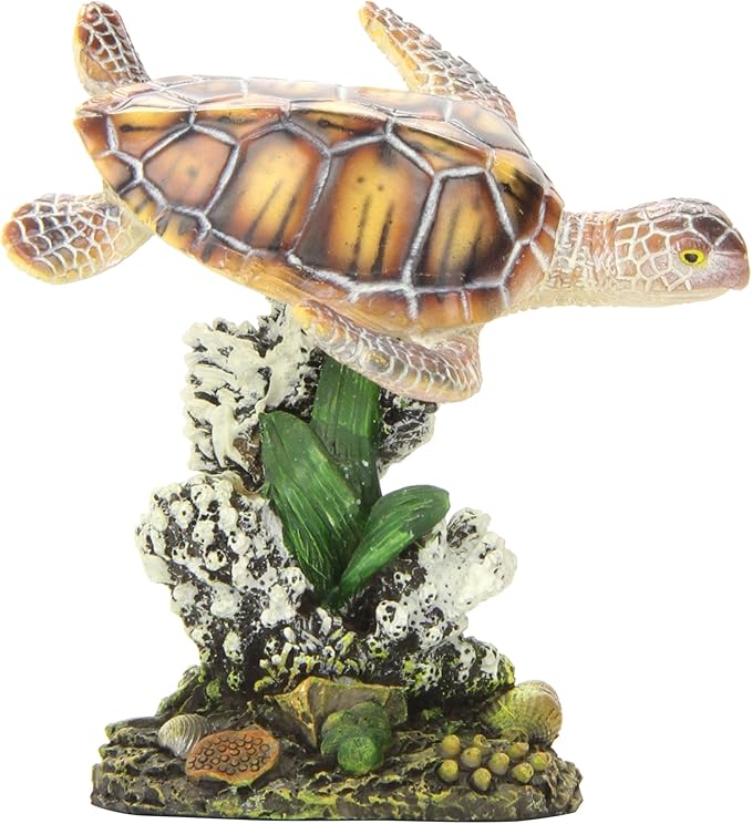 Penn-Plax Swimming Sea Turtle Decor by Penn-Plax