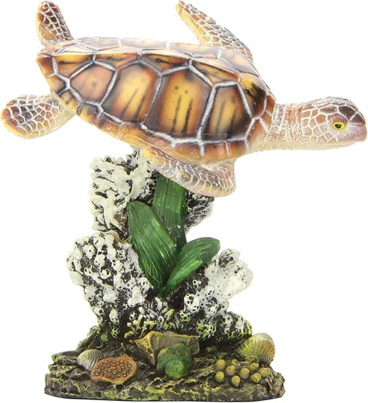 Penn-Plax Swimming Sea Turtle Decor by Penn-Plax