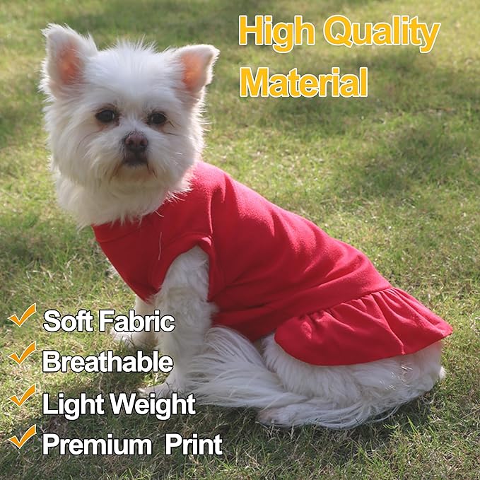 Custom Dog Shirt, Personalized Dog Clothes - Image 4