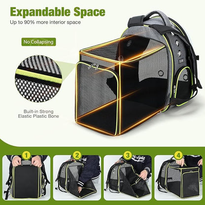 Limited Stock Lekereise Cat Bubble Backpack Carrier - Image 5