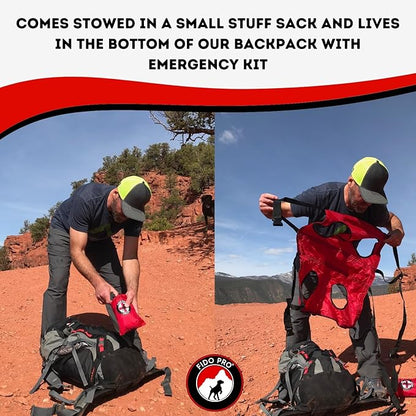 Fido Pro Airlift Emergency Dog Rescue Sling - Image 3