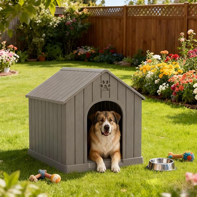 Bifanuo Dog House for Outdoor & Indoor, Waterproof Puppy Shelter - Image 6