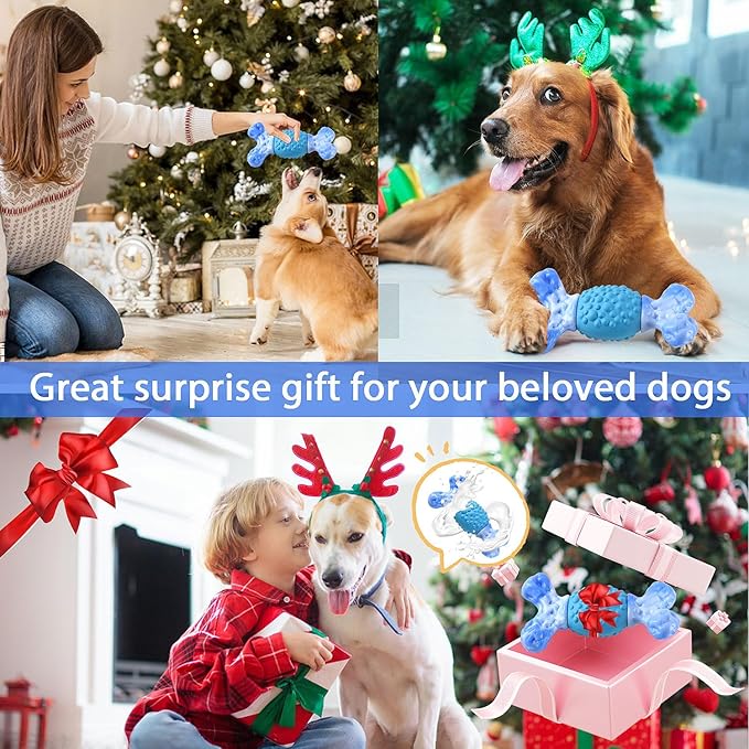 Rensh Tough Dog Chew Toys for Aggressive Chewers, Almost Indestructible Dog - Image 7