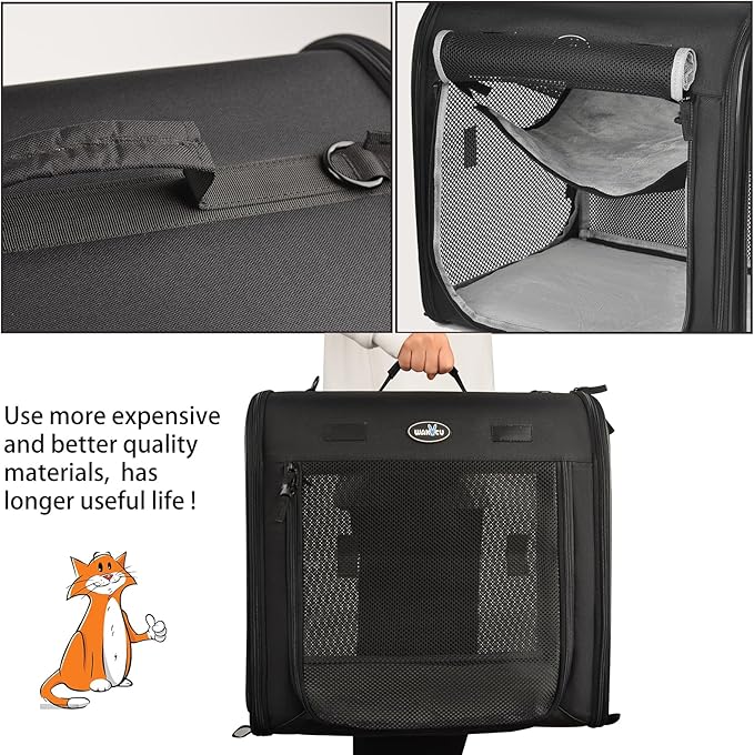Wakytu Portable 2-in-1 Pet Carrier - Image 2