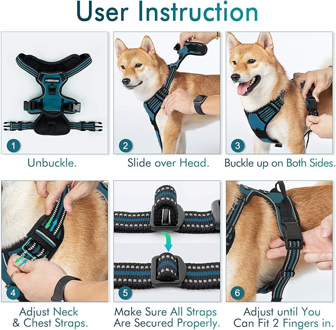 rabbitgoo Dog Harness No Pull - Image 8