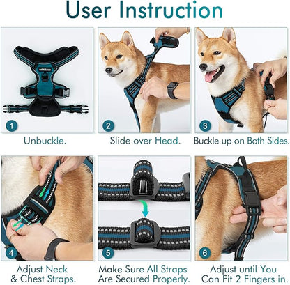 rabbitgoo Dog Harness No Pull - Image 8