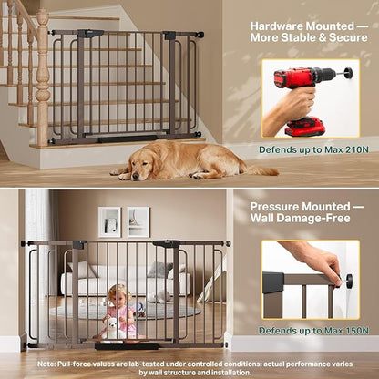 Cumbor 36.6-59" Extra Wide Baby Gate - Image 8