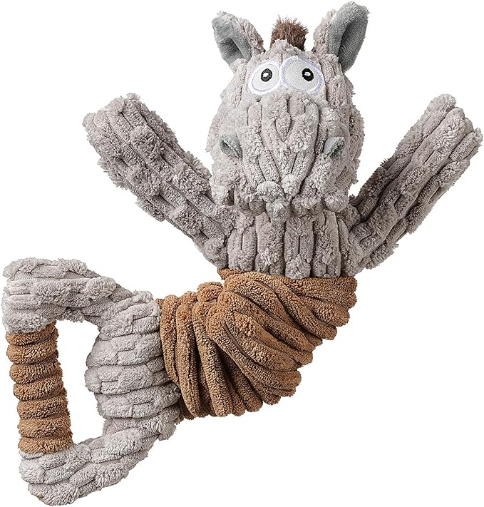 Tug of War Dog Toy, Crinkle Dog Toys by Sedioso