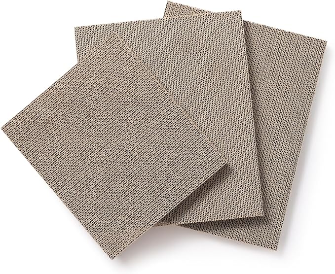 Refill Scratch Pads for Hide & Scratch Vertical Cat Scratcher Box - Image 3