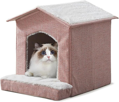 Cat Beds for Indoor Cats, Cat Houses, Cat Cave by DEBANGHOME