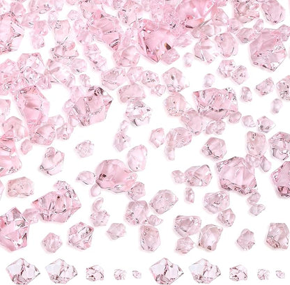 700Pcs Fake Ice Cubes 5 Size Acrylic Ice by NUKAYAI