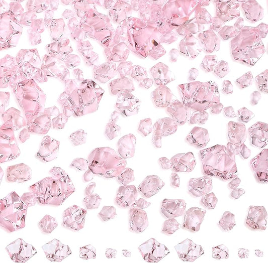 700Pcs Fake Ice Cubes 5 Size Acrylic Ice by NUKAYAI