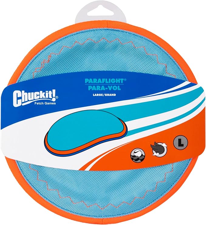 Chuckit! Paraflight Flying Disc Dog Toy - Image 7