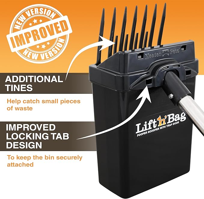 Neater Pet Brands Lift N’ Bag 2.0 Dog Pooper Scooper - Image 7