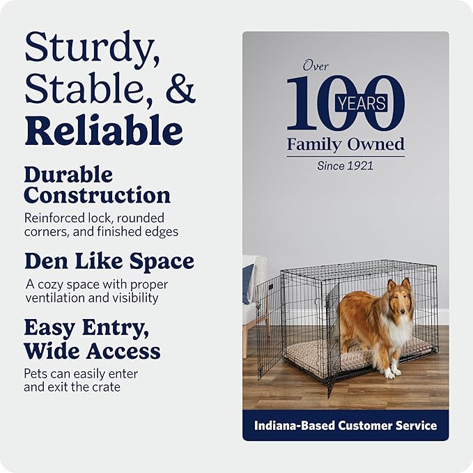 MidWest Homes for Pets 48-Inch iCrate for Extra-Large Breeds, 90-110 lbs - Image 5