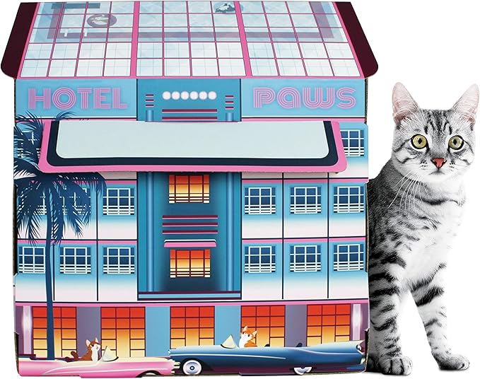 American Cat Club Cat House - Image 2